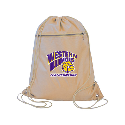Western Illinois Leathernecks  Q-Tees - Polyester Cinchpack