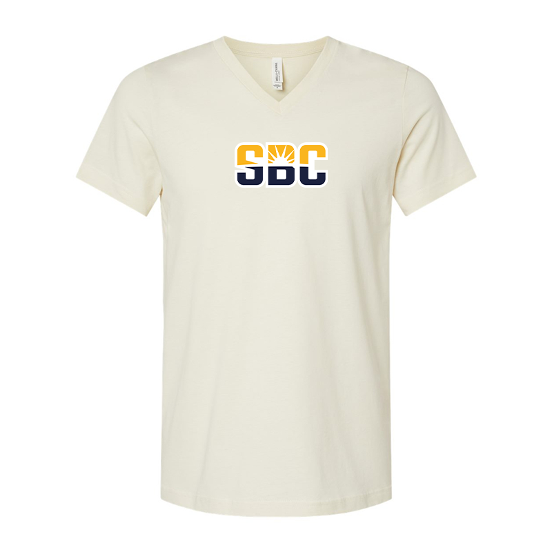 Sun Belt Conference  BELLA  CANVAS - Jersey V-Neck T-Shirt