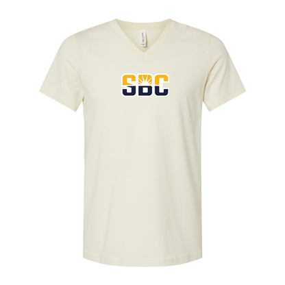 Sun Belt Conference  BELLA  CANVAS - Jersey V-Neck T-Shirt