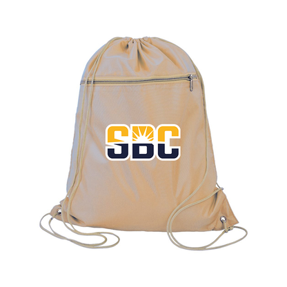 Sun Belt Conference Q-Tees - Polyester Cinchpack