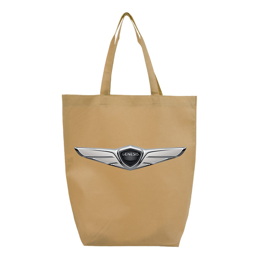 Genesis Car Q-Tees Non-Woven Gusset Bottom Tote