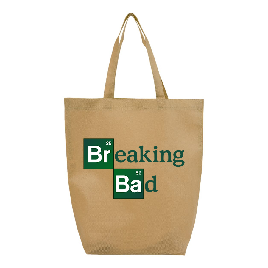 Breaking Bad Q-Tees Non-Woven Gusset Bottom Tote