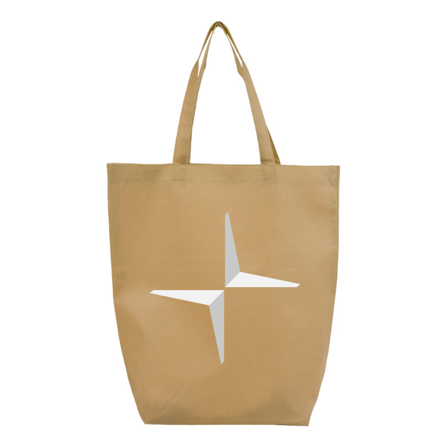 Polestar Electric Car Q-Tees Non-Woven Gusset Bottom Tote