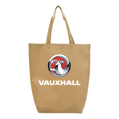 Vauxcall motors Q-Tees Non-Woven Gusset Bottom Tote