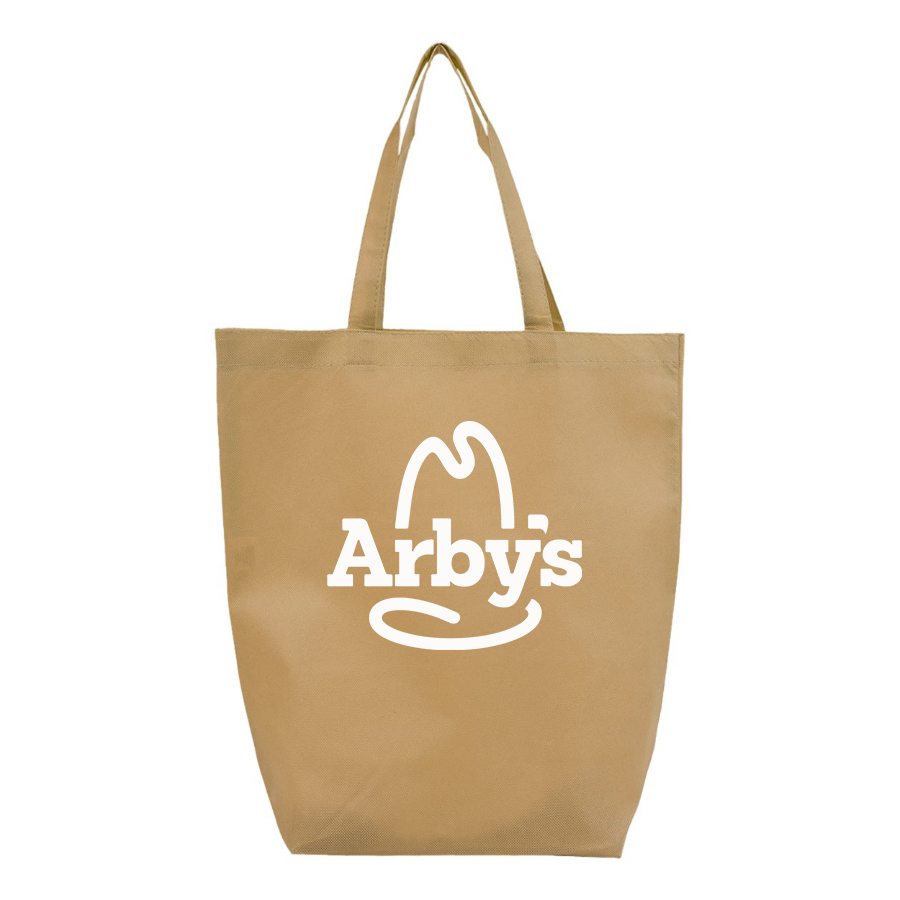 Arby's Q-Tees Non-Woven Gusset Bottom Tote