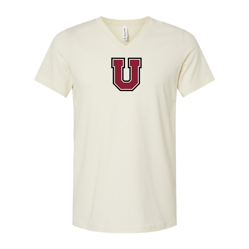 Union Dutchmen BELLA  CANVAS - Jersey V-Neck T-Shirt