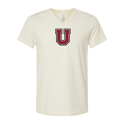 Union Dutchmen BELLA  CANVAS - Jersey V-Neck T-Shirt