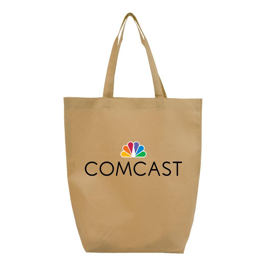 Comcast Q-Tees Non-Woven Gusset Bottom Tote