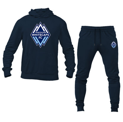 Men's Vancouver Whitecaps FC Hoodie Joggers Set