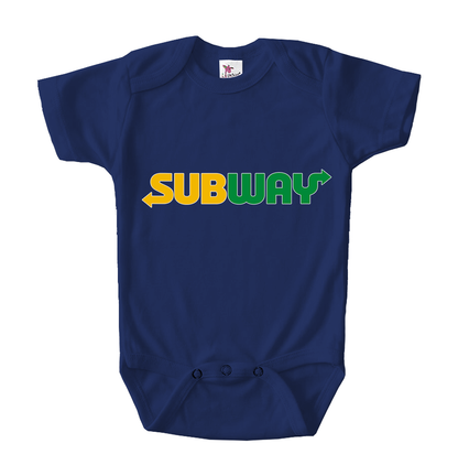 Subway Baby Romper Onesie