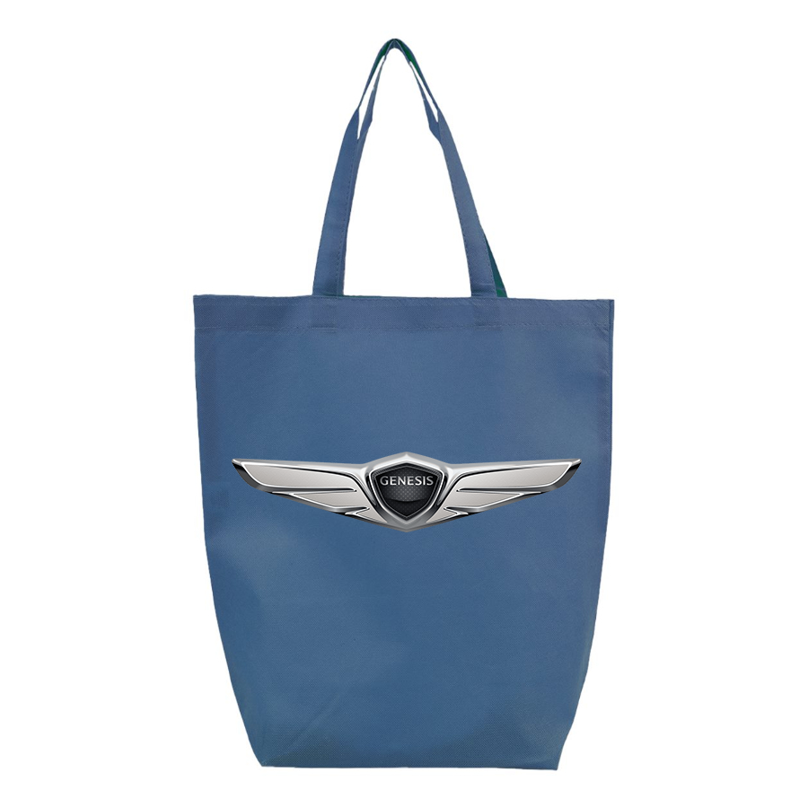 Genesis Car Q-Tees Non-Woven Gusset Bottom Tote