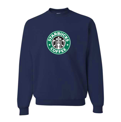 Men's Starbucks Coffee Crewneck Comfy Sweatshirt