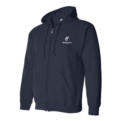 Men's Holiday Inn Zipper Hoodie