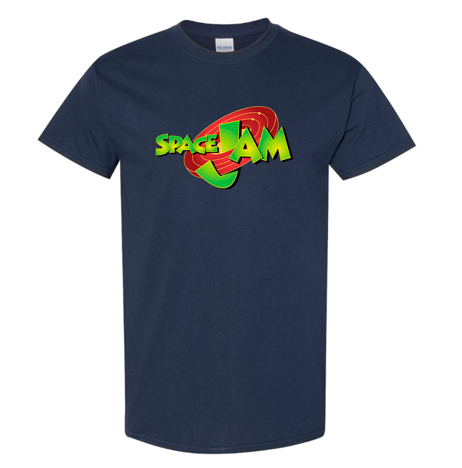 Men's Space Jam Cotton  T-Shirt (