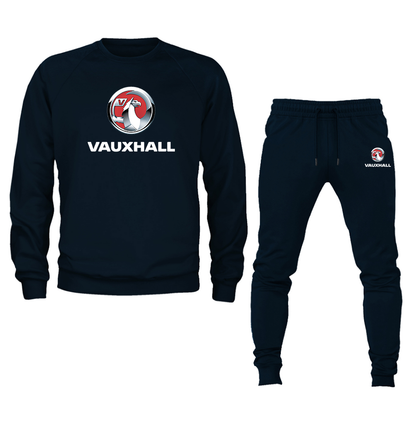 Men's Vauxcall motors Crewneck Sweatshirt Joggers Suit