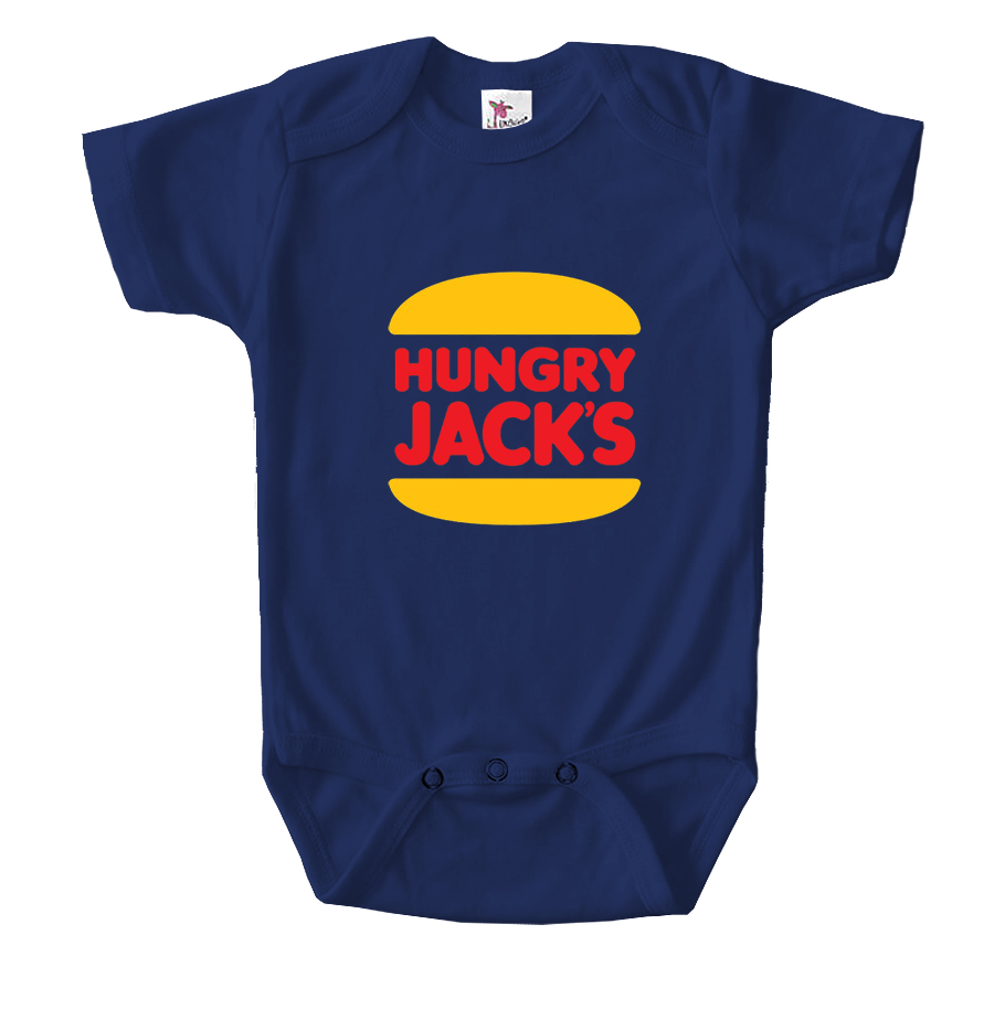 Hungry Jack_s Baby Romper Onesie