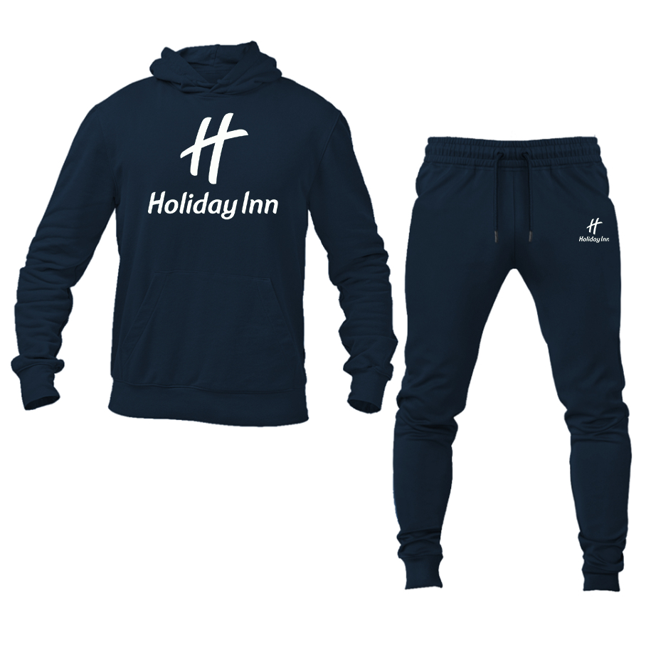 Men's Holiday Inn Hoodie Joggers Set