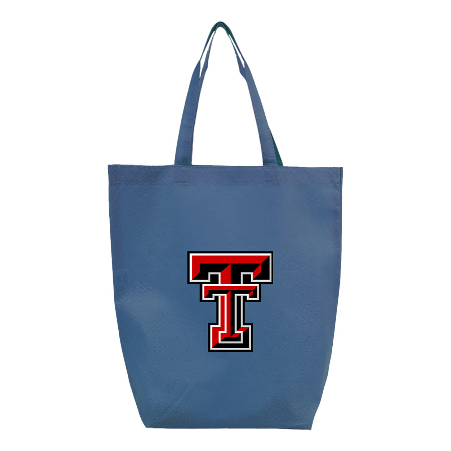 Texas Tech Red Raiders  Q-Tees Non-Woven Gusset Bottom Tote