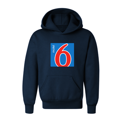 Youth Motel 6 Pullover Hoodie