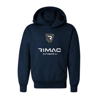 Youth Rimac Automobili Pullover Hoodie