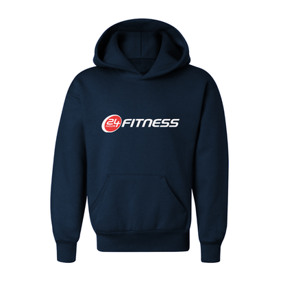 Youth 24 Hour Fitness Kids Pullover Hoodie