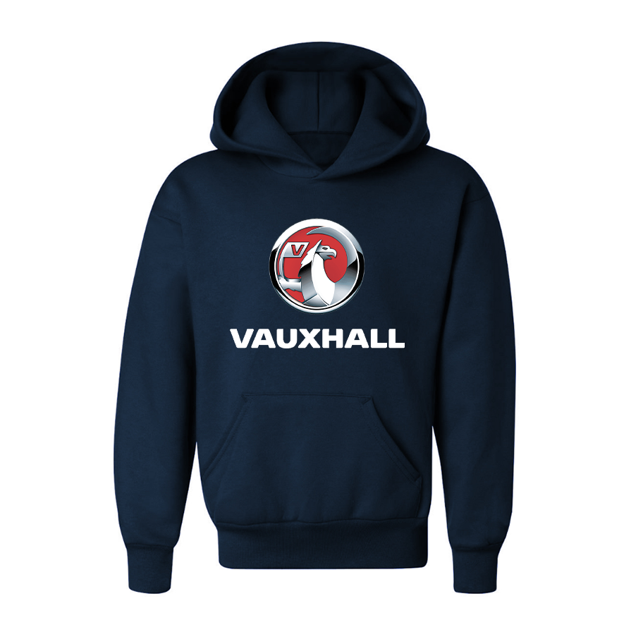 Youth Vauxcall motors Pullover Hoodie