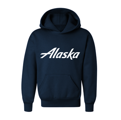 Youth Alaska Airline Pullover Hoodie