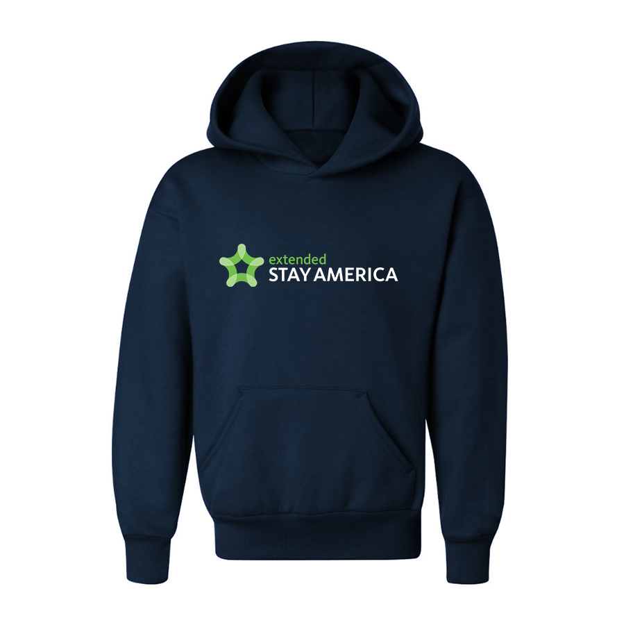 Youth Extended Stay America Pullover Hoodie