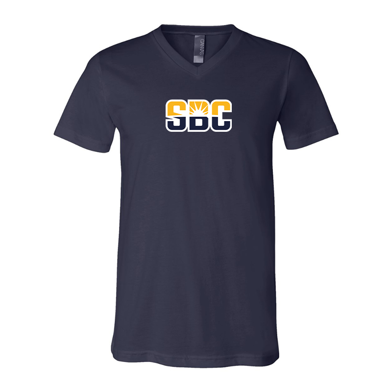 Sun Belt Conference  BELLA  CANVAS - Jersey V-Neck T-Shirt