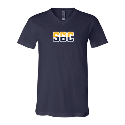 Sun Belt Conference  BELLA  CANVAS - Jersey V-Neck T-Shirt