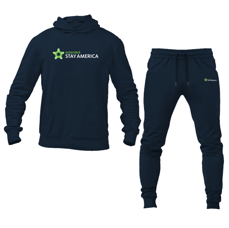 Men's Extended Stay America Hoodie Joggers Set