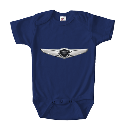 Genesis Car Baby Romper Onesie