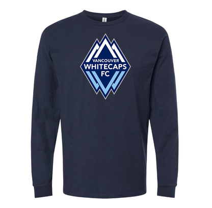 Youth's Vancouver Whitecaps FC Long Sleeve T-Shirt