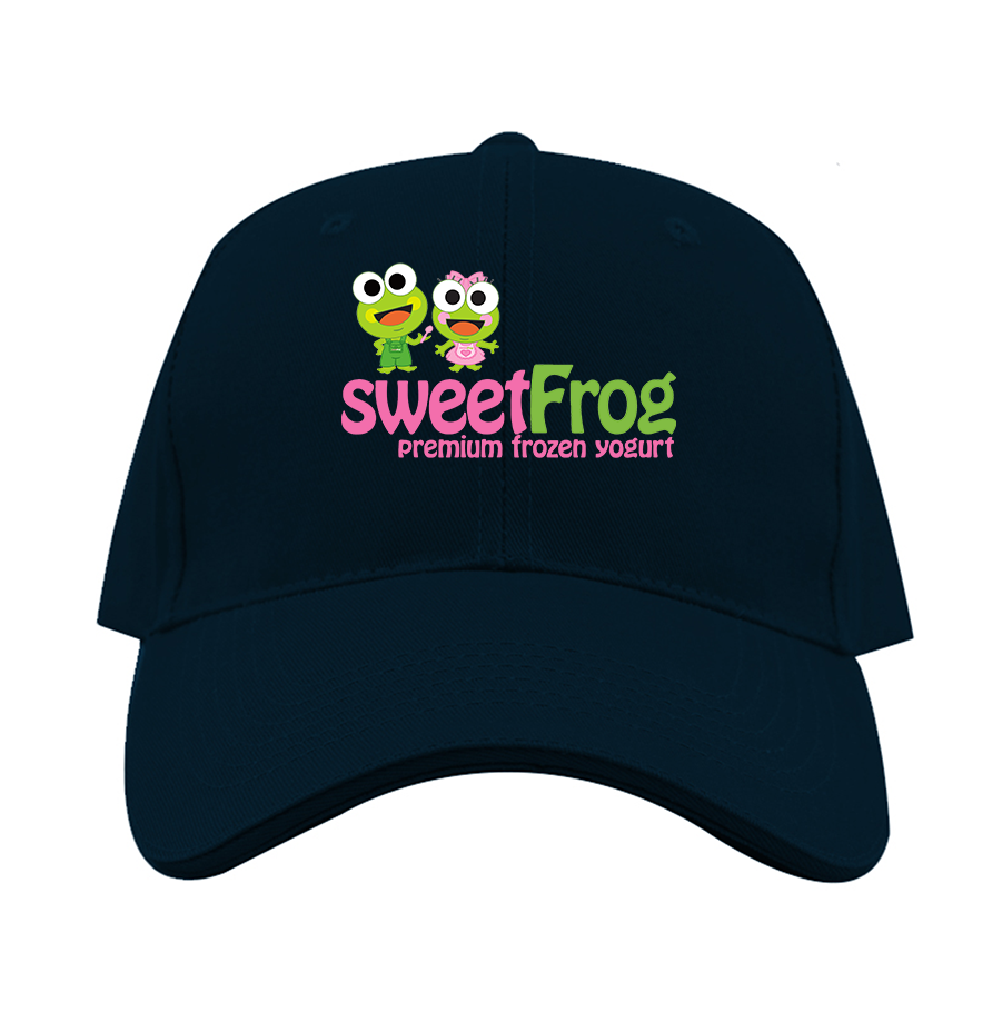 Sweet Frog Frozen Dad Baseball Cap Hat