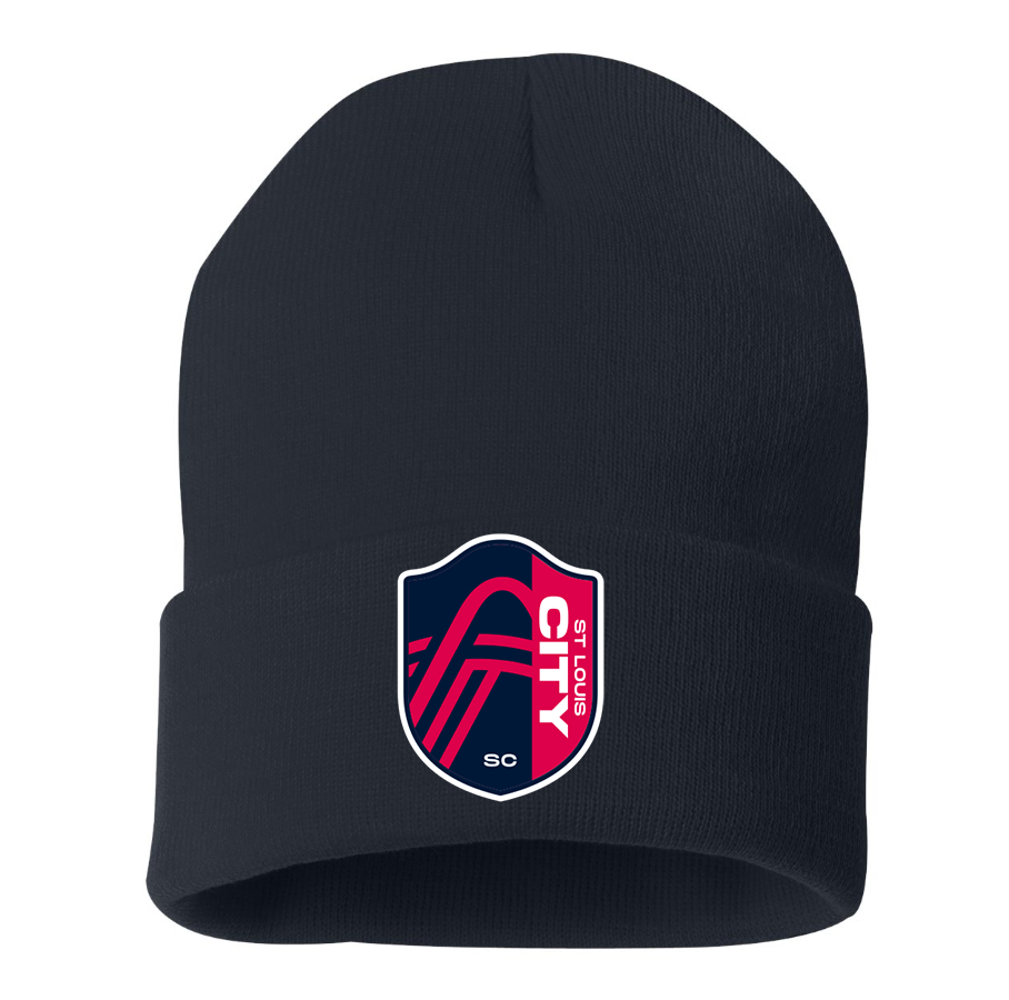 St. Louis City Soccer Beanie Hat