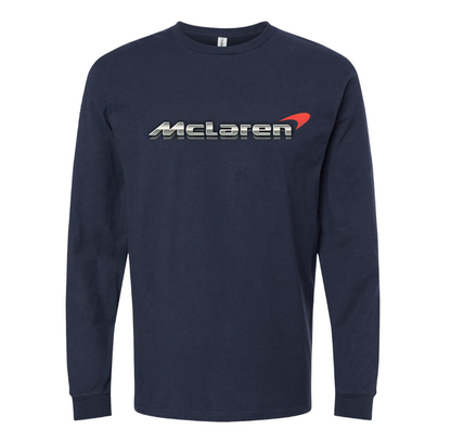 Youth's Mclaren Long Sleeve T-Shirt