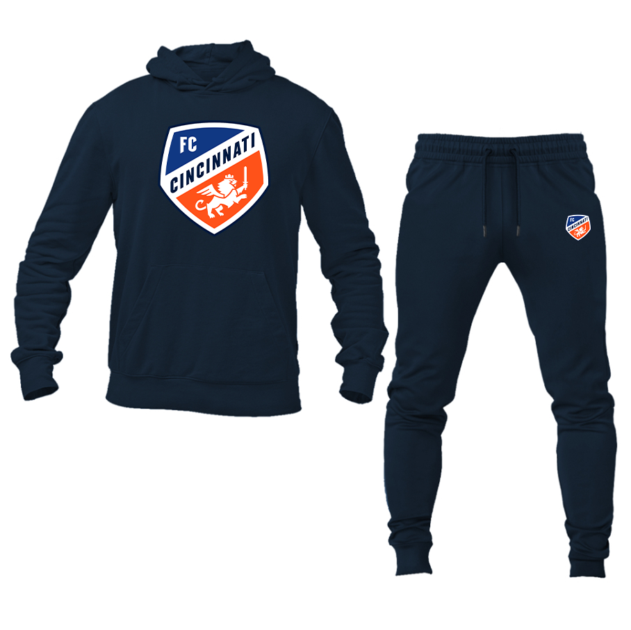 Men's FC Cindcinnati Hoodie Joggers Set