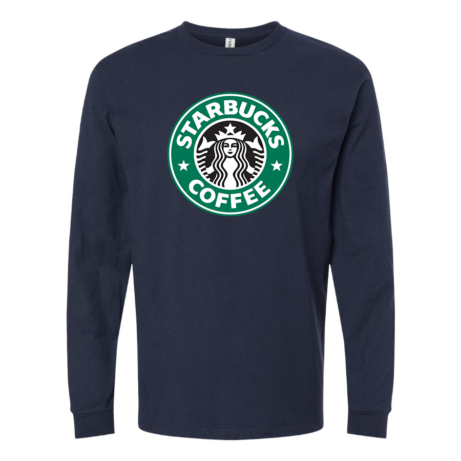 Youth Starbucks Coffee Kids Long Sleeve T-Shirt