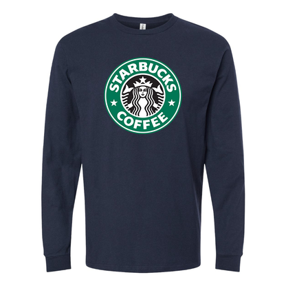 Youth Starbucks Coffee Kids Long Sleeve T-Shirt