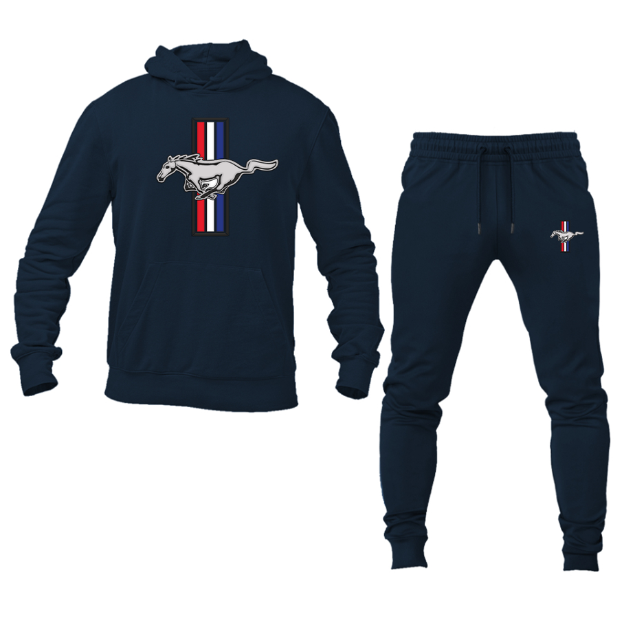 Men's Mustang Hoodie Joggers Set