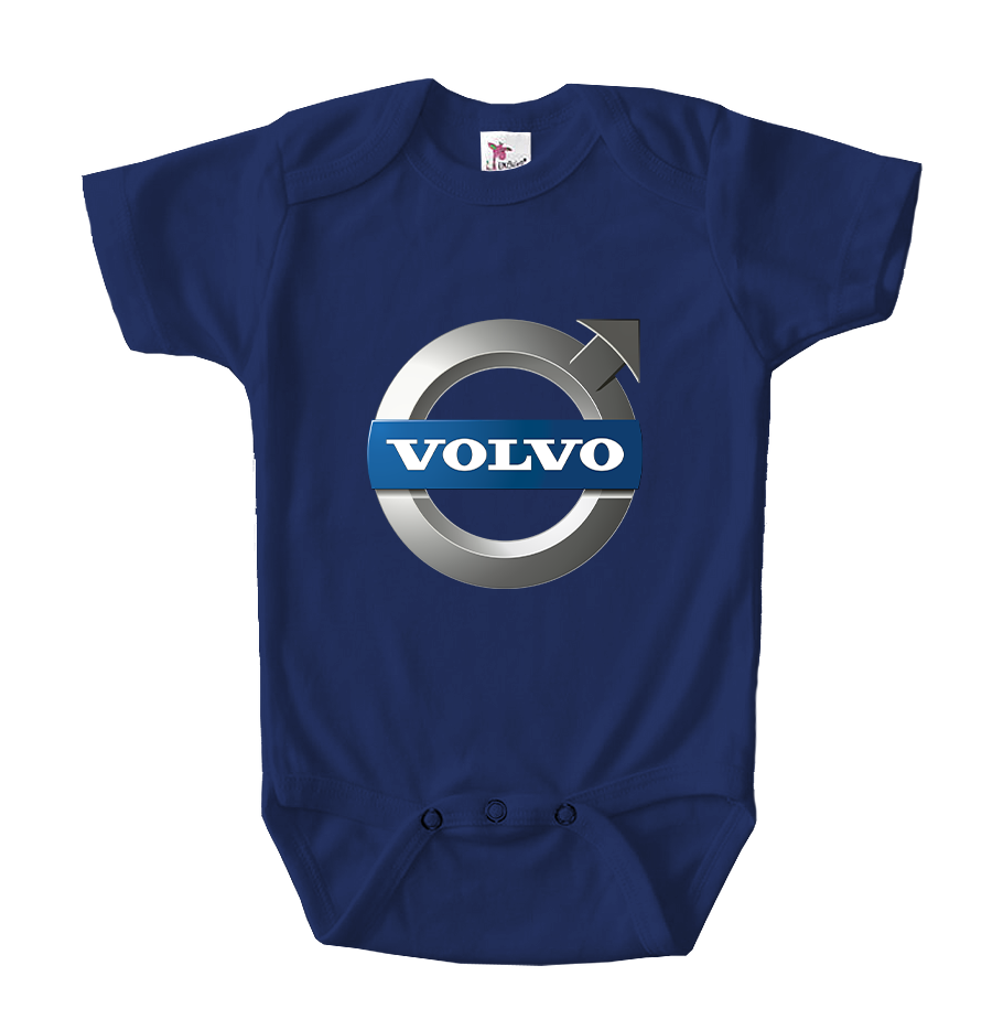 Volvo Car  Baby Romper Onesie