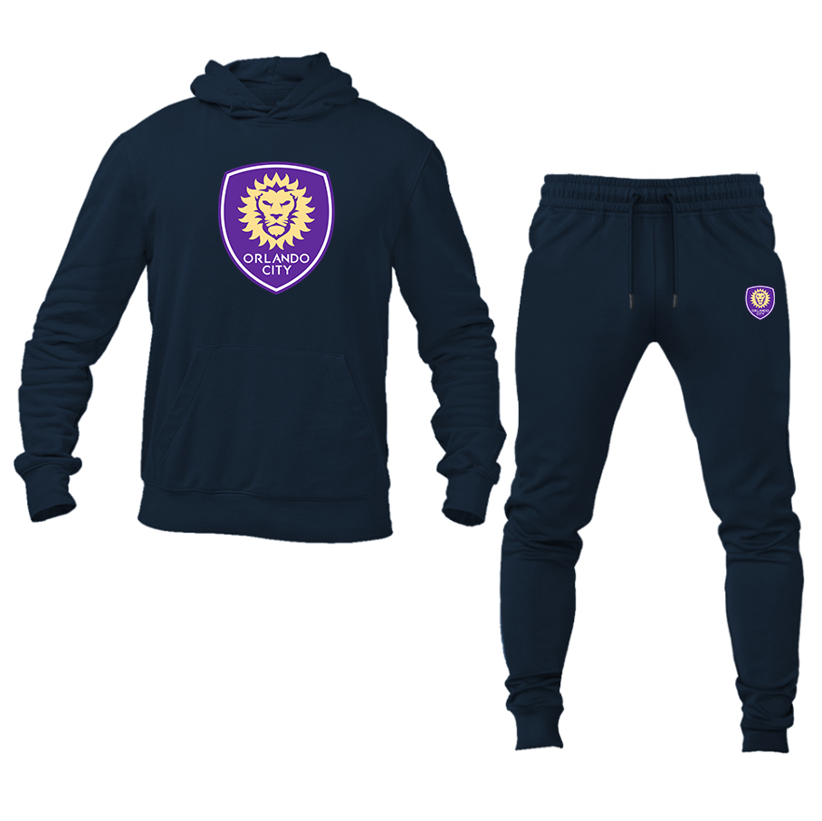 Men's Orlando City Soccer Hoodie Joggers Set