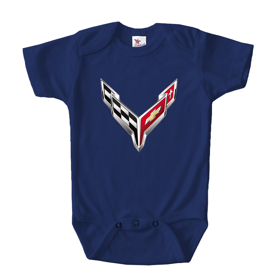 Chevrolet Baby Romper Onesie