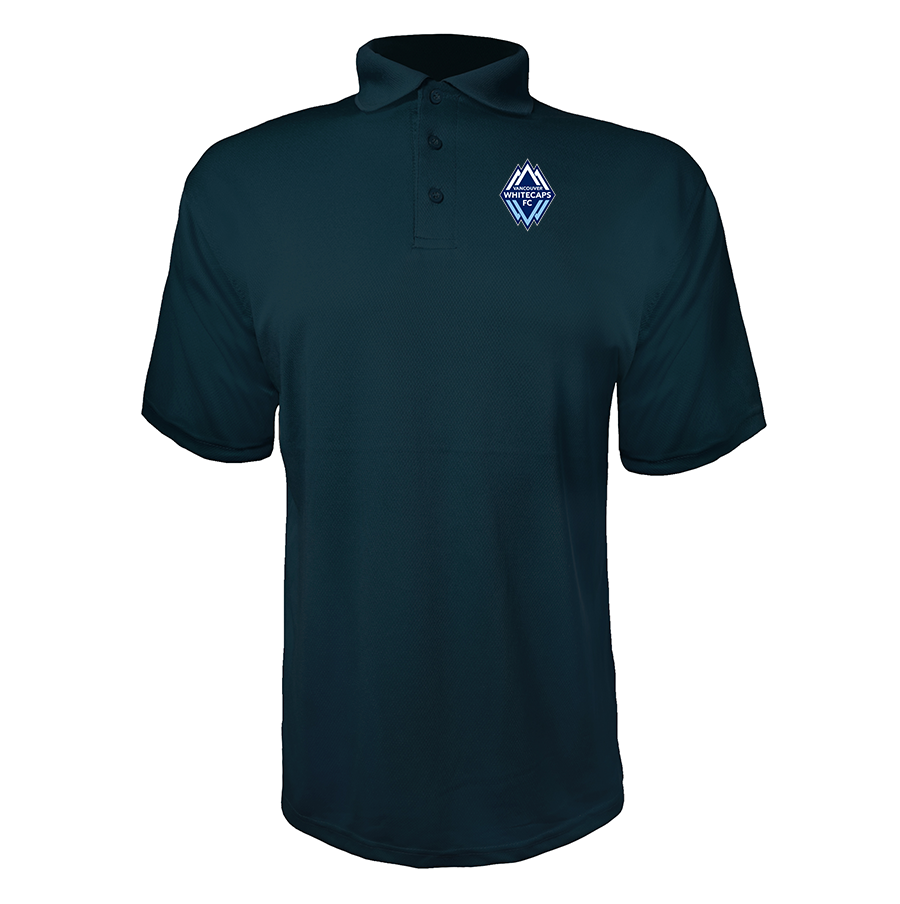 Men's Vancouver Whitecaps FC Polyester Polo