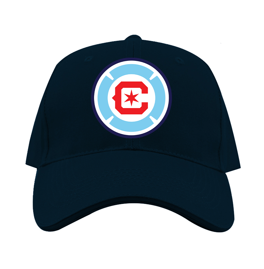 Chicago fire Soccer Dad Baseball Cap Hat