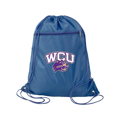 Western Carolina Catamounts Q-Tees - Polyester Cinchpack