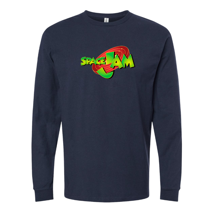 Youth Space Jam Kids Long Sleeve T-Shirt