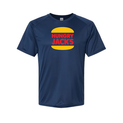 Youth Hungry Jack_s Kids Performance T-Shirt