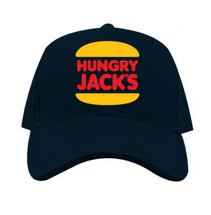 Hungry Jack_s Dad Baseball Cap Hat