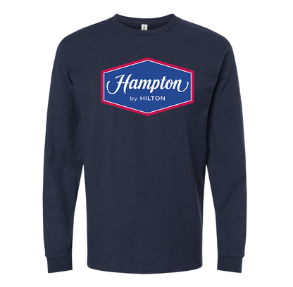 Youth's Hampton by Hilton  Long Sleeve T-Shirt